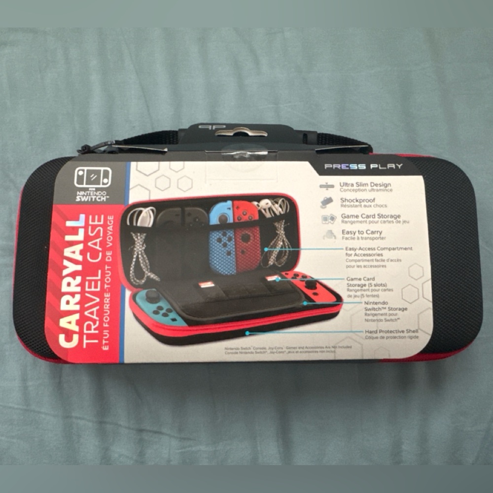 Nintendo Switch Travel Case